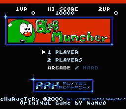Blob Muncher (Ms Pac-Man Hack)
