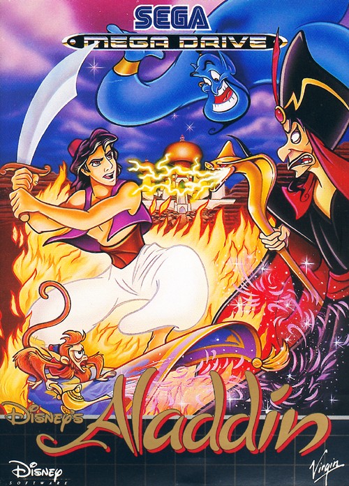 Aladdin - игра для sega