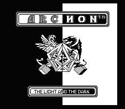 Archon: The Light and the Dark