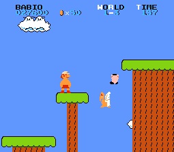 Babio - Super Baby Bros. (SMB1-Hack)