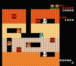 BuB-BoB (Dig Dug Hack)