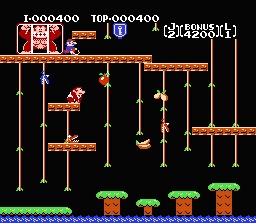 Donkey Kong Jr.