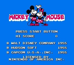 Mickey Mousecapade