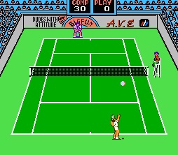 Rad Racket: Deluxe Tennis II