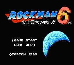 Rockman 6