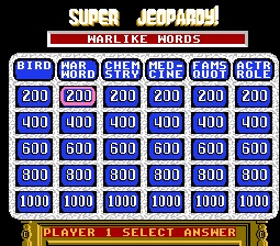 Super Jeopardy!