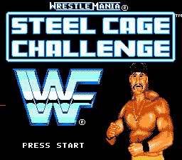 WWF WrestleMania: Steel Cage Challenge