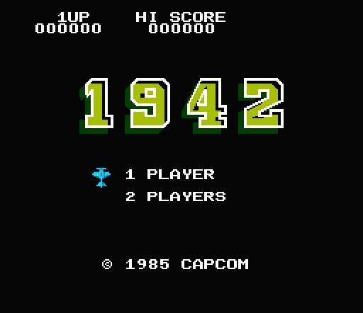 Денди-игра 1942