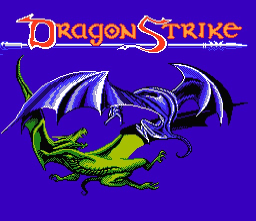 AD&D: DragonStrike (NES)
