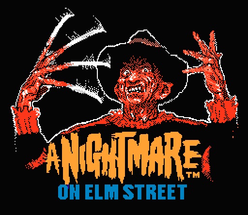 Игра для эмулятора приставки денди A Nightmare on Elm Street
