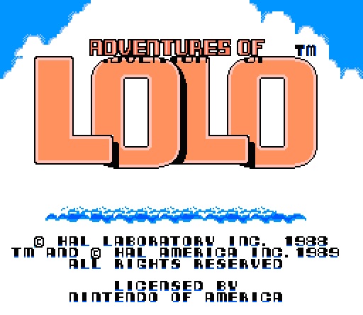 Adventures of Lolo