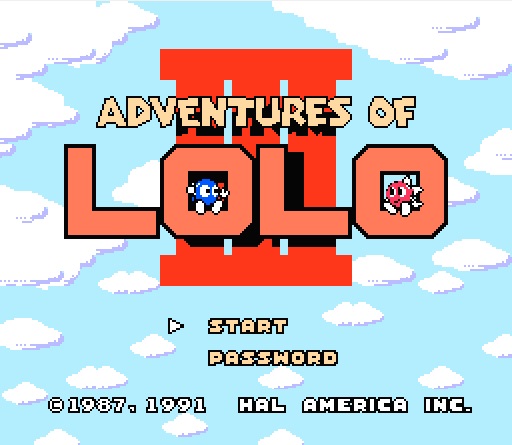 Adventures of Lolo III