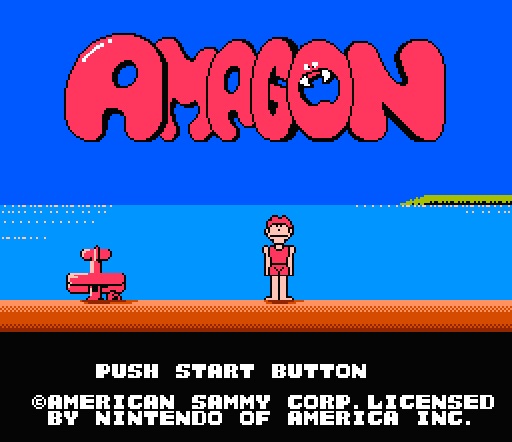 Игра для эмулятора приставки денди Amagon