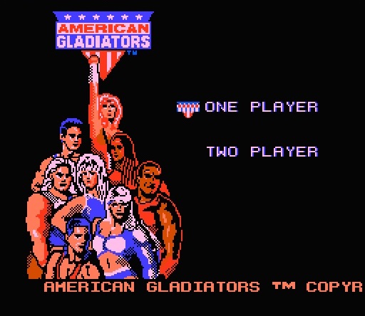 Игра для эмулятора приставки денди American Gladiators