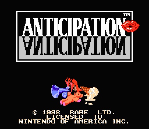 Игра для эмулятора приставки денди Anticipation