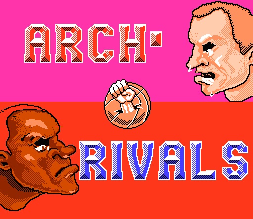 Игра для эмулятора NES Arch - Rivals
