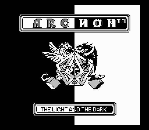 Archon: The Light and the Dark