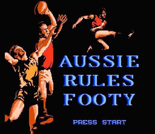 Aussie Rules Footy