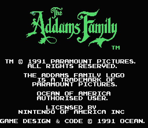 The Addams Family