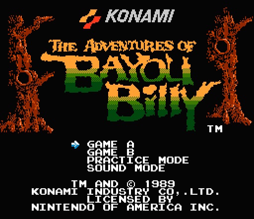 The Adventures of Bayou Billy