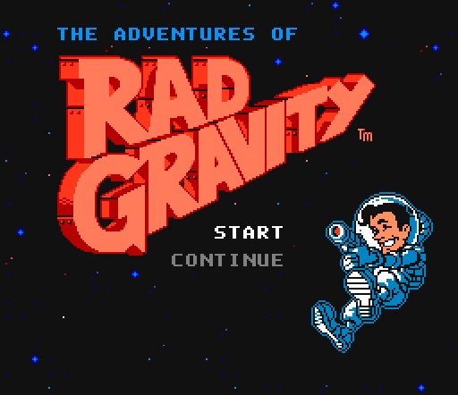 The Adventures of Rad Gravity