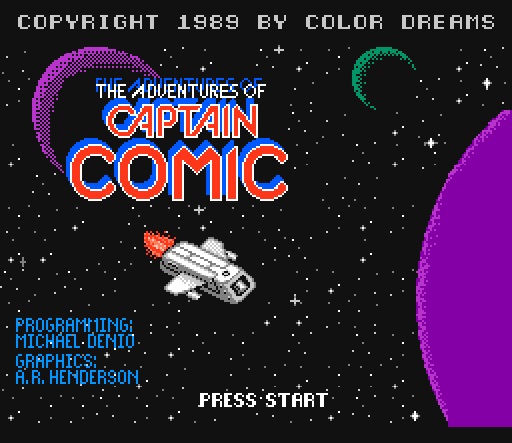 The Adventures of Captain Comic