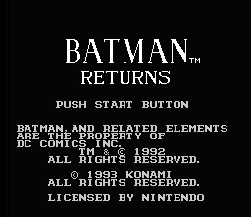 Batman Returns