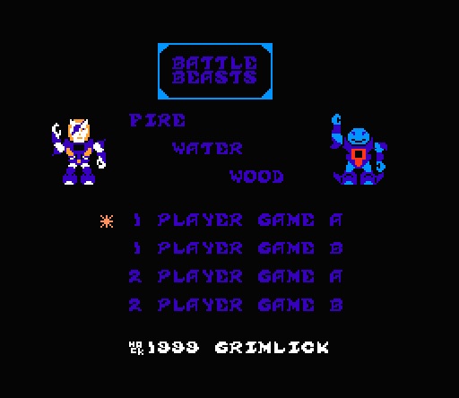 Battle Beasts (Donkey Kong 3 Hack)