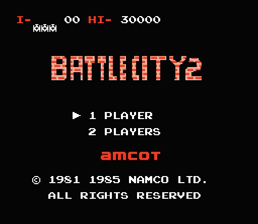 Battle City 2 (Warpman Hack)