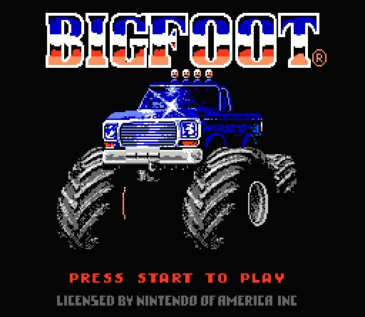 Bigfoot (NES)