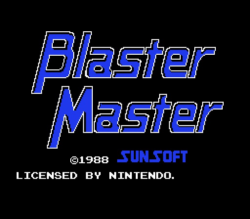 Blaster Master