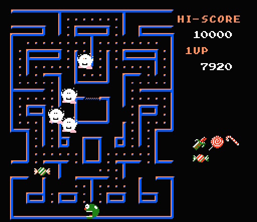 Blob Muncher (Ms. Pac-Man Hack)