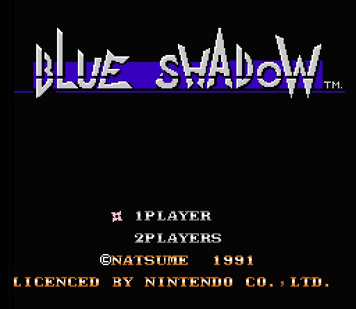 Blue Shadow