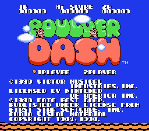 Boulder Dash