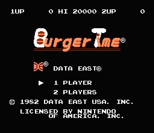 Burger Time