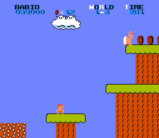 Babio: Super Baby Bros (SMB1 Hack)