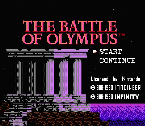 The Battle of Olimpus