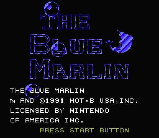 The Blue Marlin