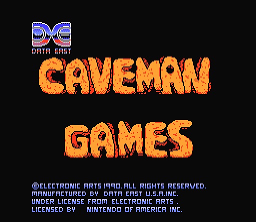 Caveman Games