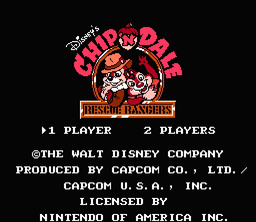 Chip 'n Dale Rescue Rangers