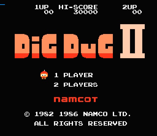 Dig Dug II
