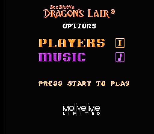 Dragon's Lair