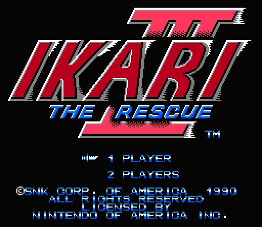 Ikari III: The Rescue