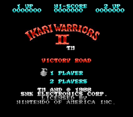 Ikari Warriors II: Victory Road