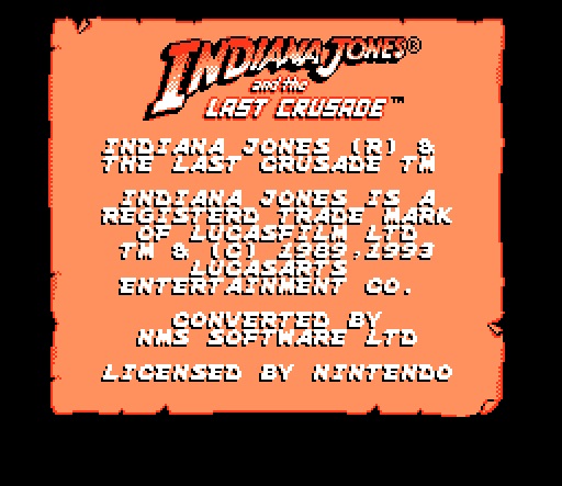 Indiana Jones and the Last Crusade