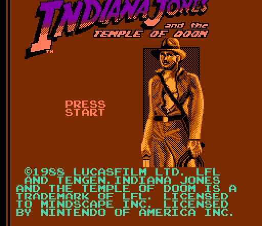 Indiana Jones and the Temple of Doom