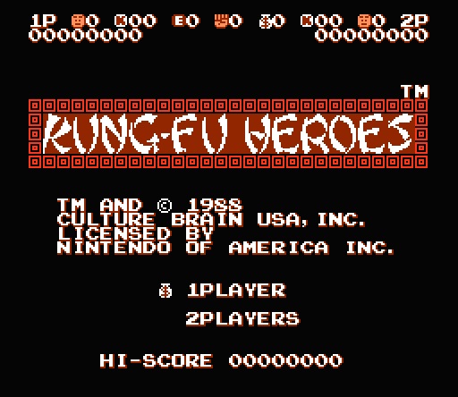 Kung-Fu Heroes