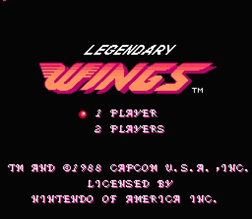 Legendary Wings