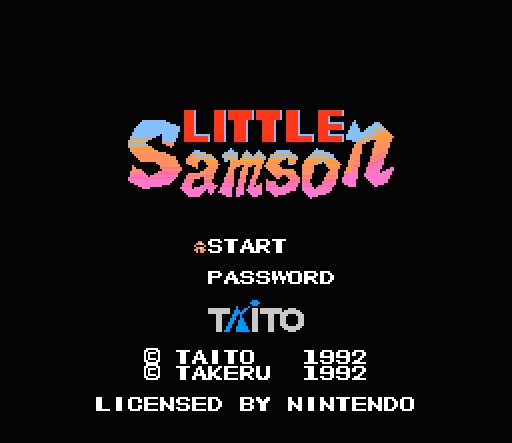 Little Samson