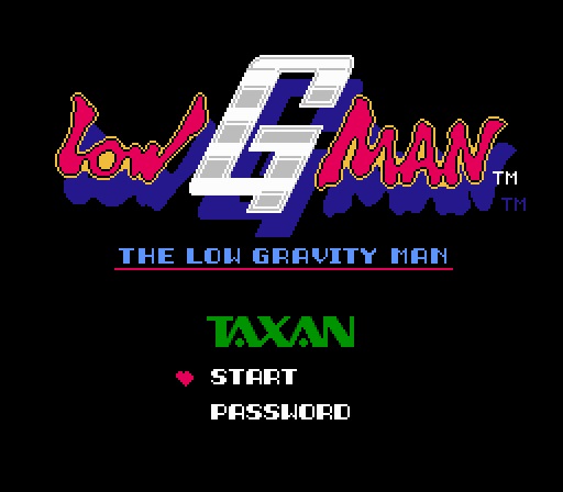 Low G Man: The Low Gravity Man